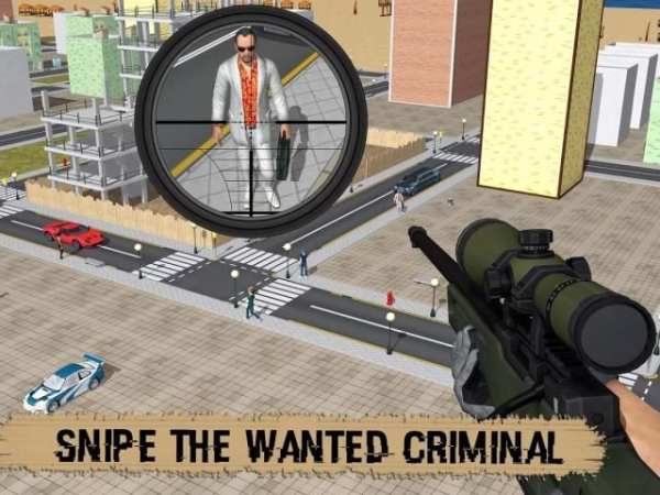 Sniper Cop Contract to kill 3D screenshot 9