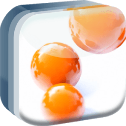 Orange balls Live Wallpaper icon