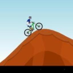 ikon Sepeda Turun Gunung 