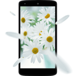 Flowers 3D Live Wallpaper आइकन