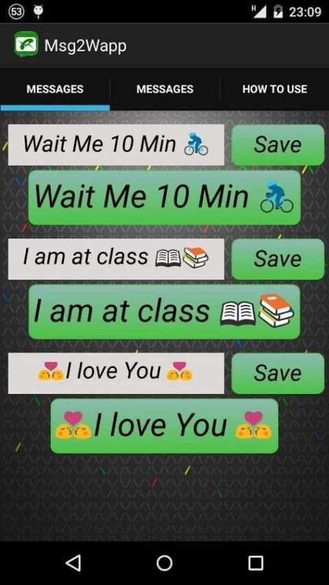 Message To Whatsapp 4 تصوير الشاشة