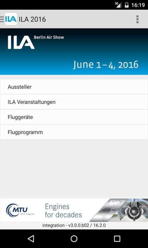 ILA 2016 screenshot 3