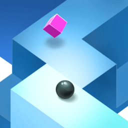 Zig Zag Light Ball icon