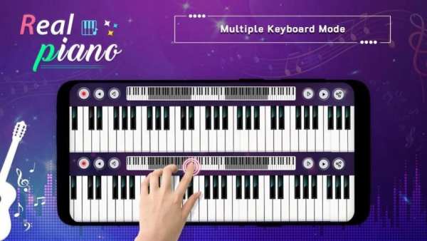 Piano Keyboard 2020 : Learn Piano Music Keyboard स्क्रीनशॉट 1