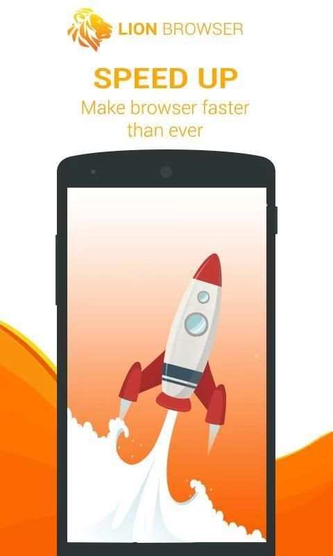 LION Browser - Fast & Saver 1 تصوير الشاشة