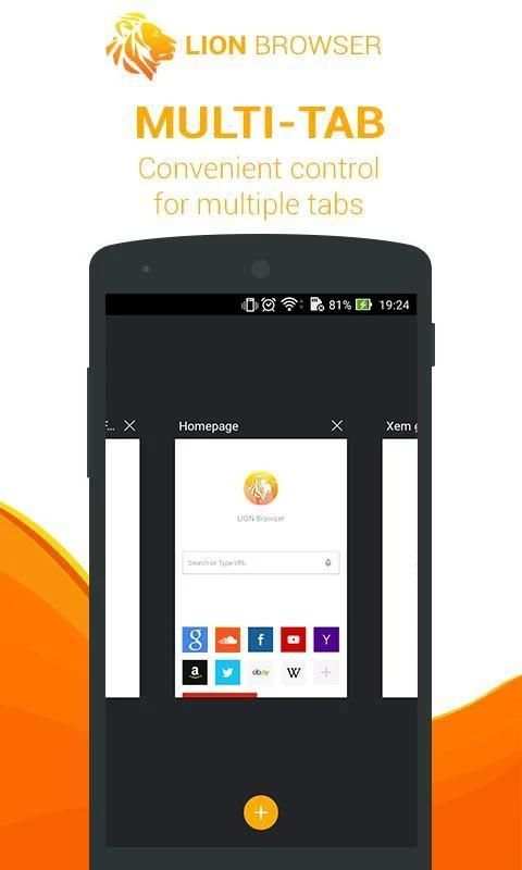 LION Browser - Fast & Saver 3 تصوير الشاشة