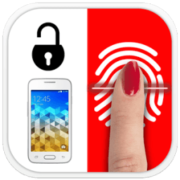 Fingerprint Screen Lock prank иконка
