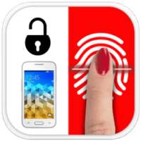 Fingerprint Screen Lock prank