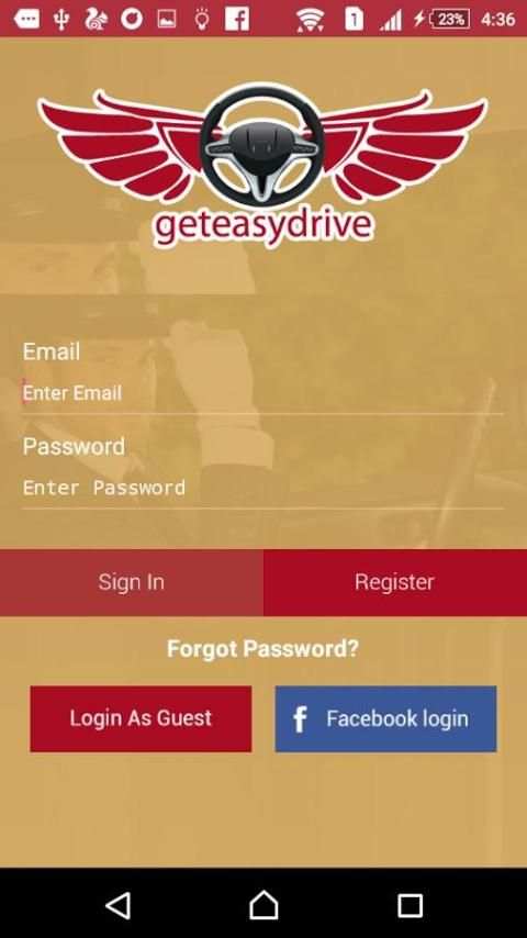 Geteasydrive स्क्रीनशॉट 3