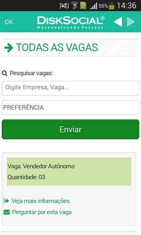 Disk Social screenshot 1