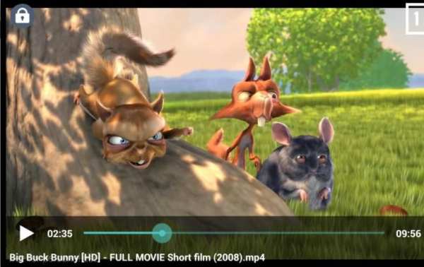 Video Player 4 تصوير الشاشة