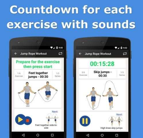Jump the Rope Workout 3 تصوير الشاشة