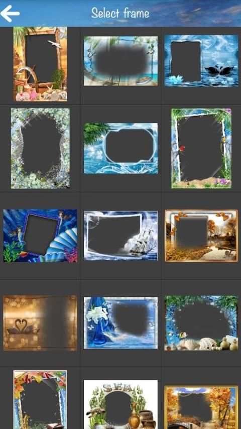 Sea Frame screenshot 7