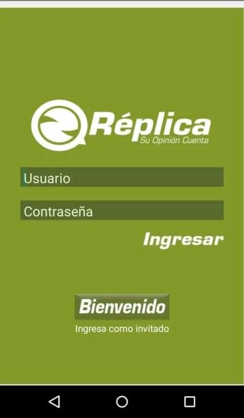 Réplica screenshot 2