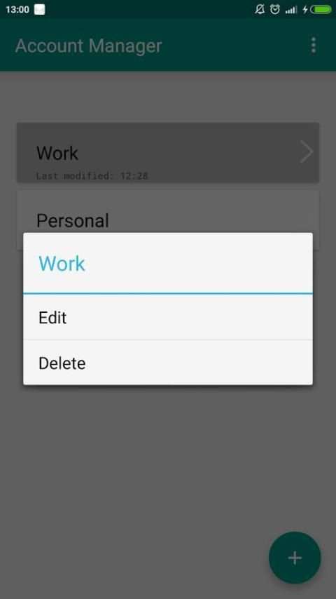 Account Manager for Wechat 2 تصوير الشاشة