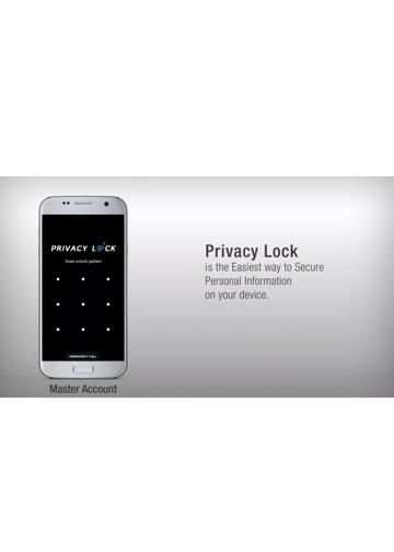 Privacy Lock App 8 تصوير الشاشة