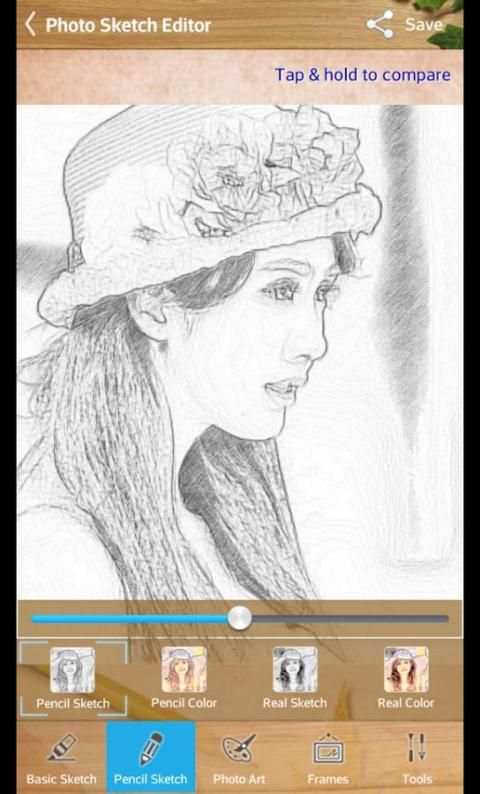 PenArt - Pencil Photo Sketch screenshot 4
