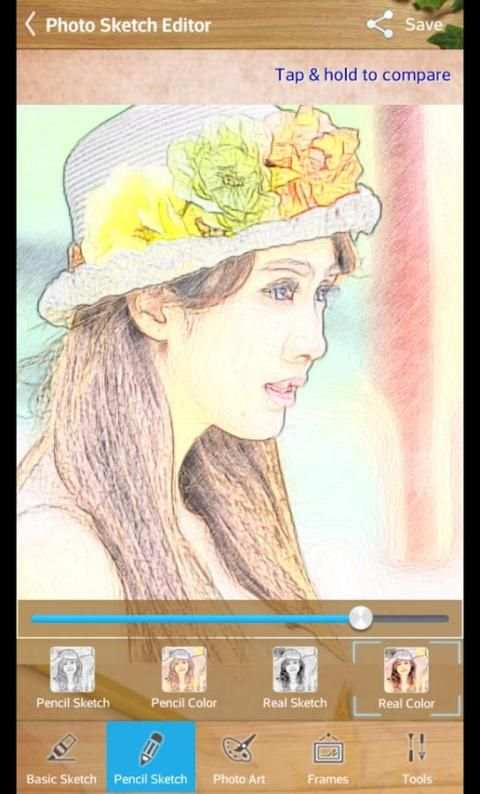 PenArt - Pencil Photo Sketch 3 تصوير الشاشة