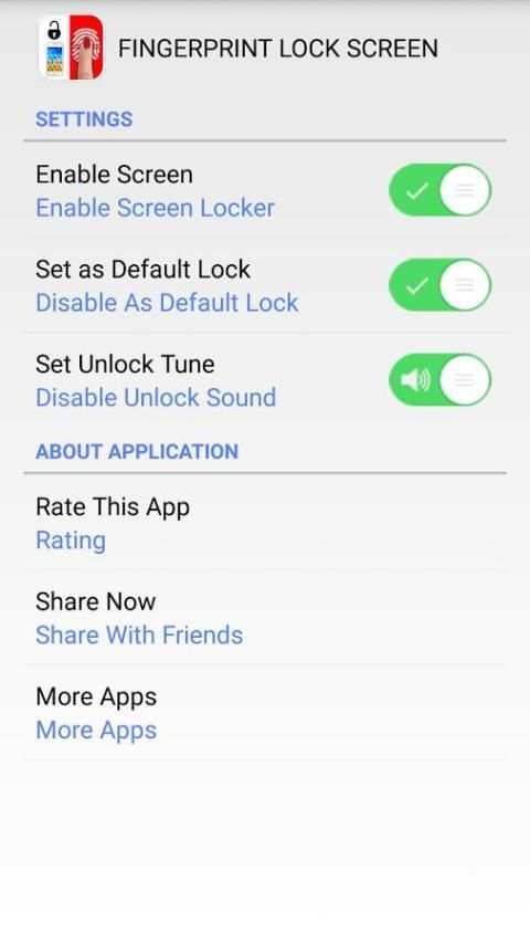 Fingerprint Screen Lock prank screenshot 3