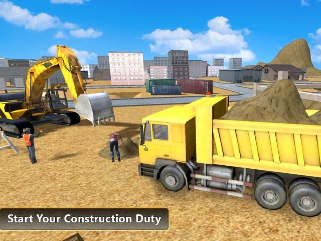 Heavy Excavator Dump Truck 3D screenshot 14