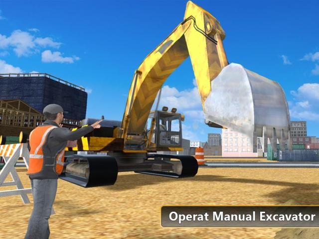Heavy Excavator Dump Truck 3D screenshot 13
