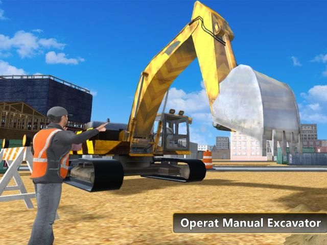 Heavy Excavator Dump Truck 3D screenshot 6