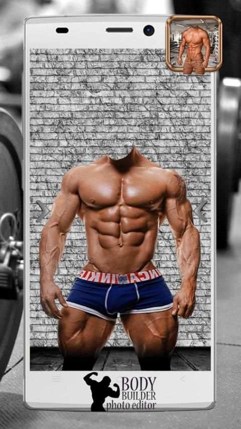Bodybuilder Photo Editor screenshot 2