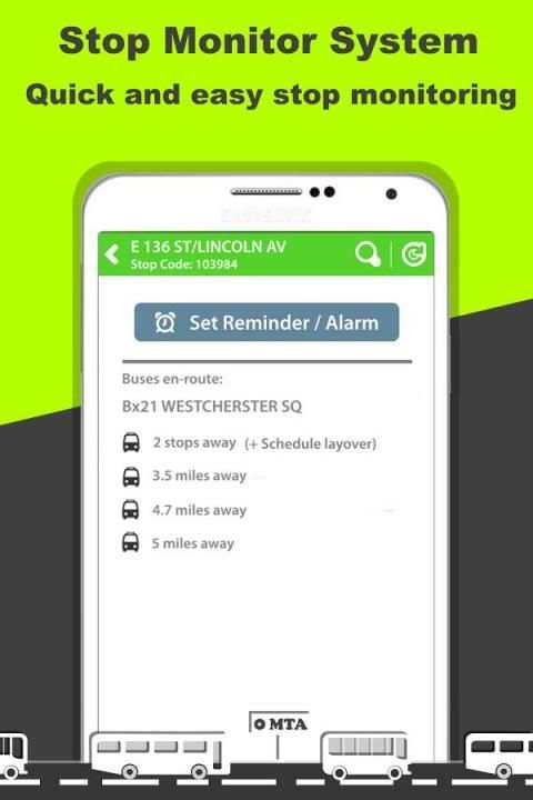 Top Mta Bus Tracker - Transgo 5 تصوير الشاشة