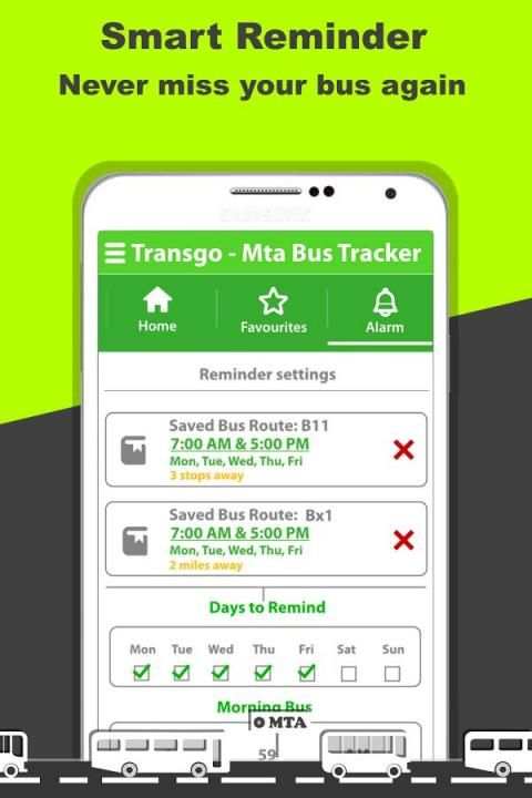Top Mta Bus Tracker - Transgo 3 تصوير الشاشة