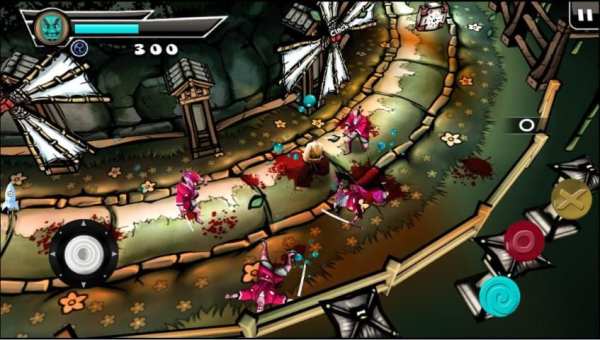 Kung Fu Ninja Games screenshot 1