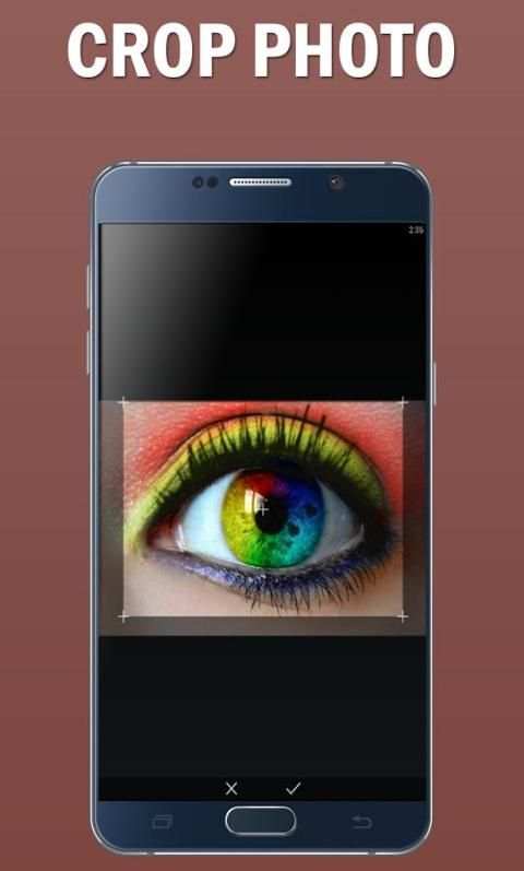 Photo Editor For Samsung скриншот 1
