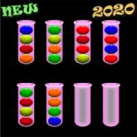 Ball sort Color puzzle 3D 2020