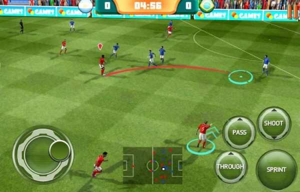 Soccer Weekend League screenshot 2
