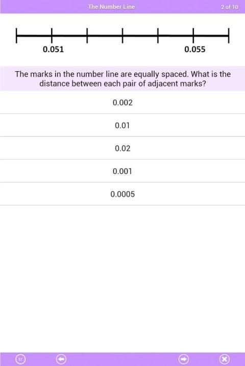 GRE Math Arithmetic Review LE स्क्रीनशॉट 13