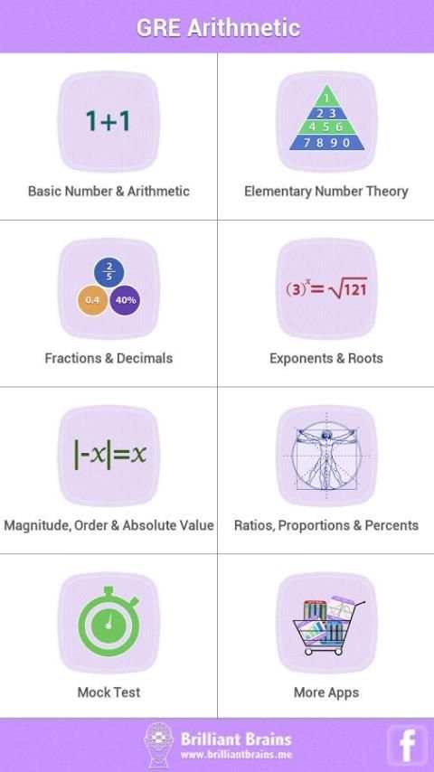 GRE Math Arithmetic Review LE screenshot 24