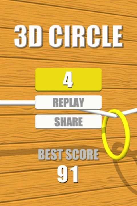 3D Circle screenshot 2