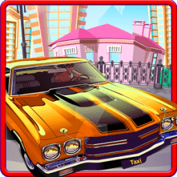 ikon City Crazy Taxi Ride 3D