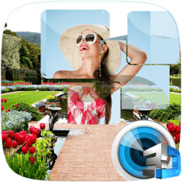3D Garden Photo Frame icon