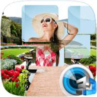 3D Garden Photo Frame on 9Apps