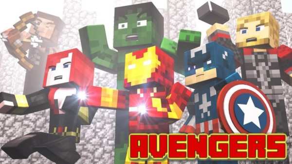 Superhero Skins Minecraft PE screenshot 1
