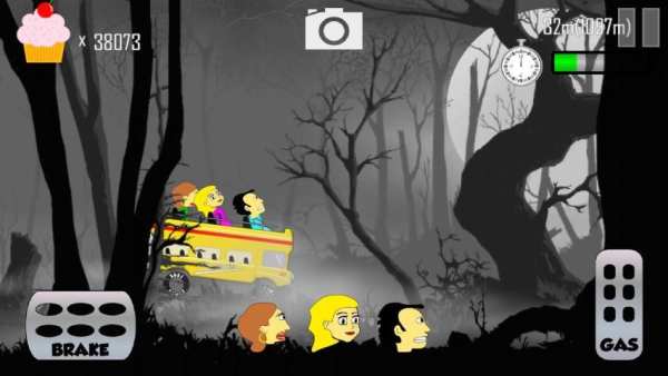 Final Dash: Hill Roads Fall скриншот 16