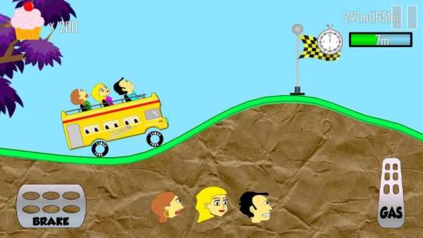 Final Dash: Hill Roads Fall скриншот 9