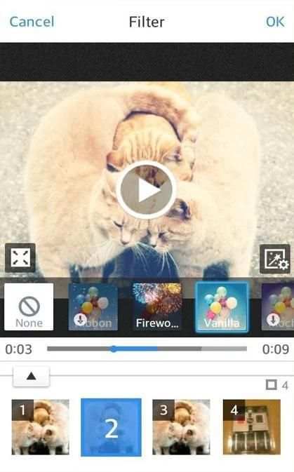 Camera for VivaVideo screenshot 2