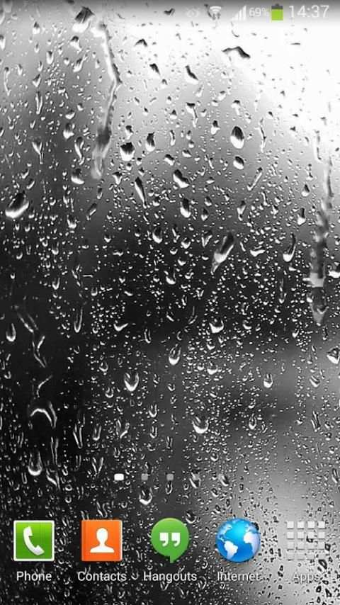 Raindrops Live Wallpaper HD 8 screenshot 6