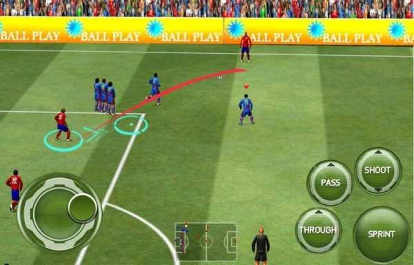 Soccer Weekend League screenshot 1