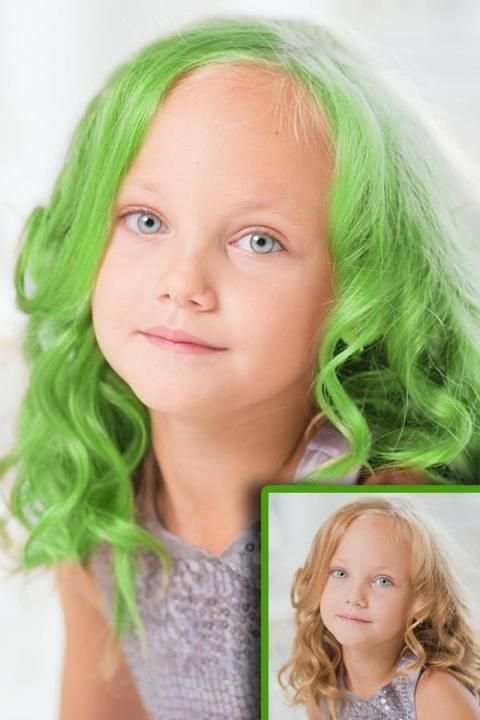 Hair Color Changer screenshot 2