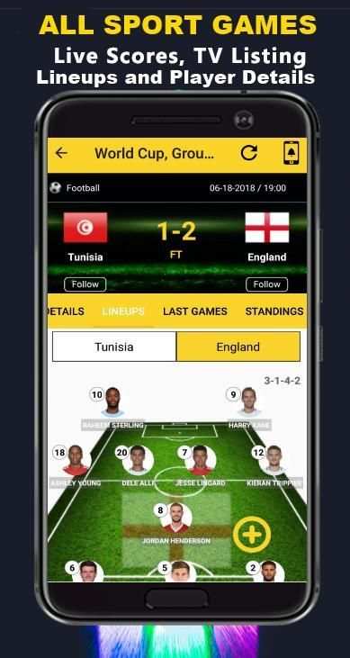 My Live Sport TV screenshot 7