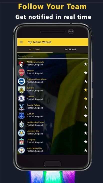 My Live Sport TV screenshot 2