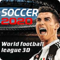 Soccer 2020 - World football league 3D