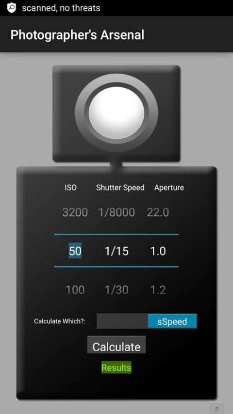Photographer's Arsenal Trial screenshot 2